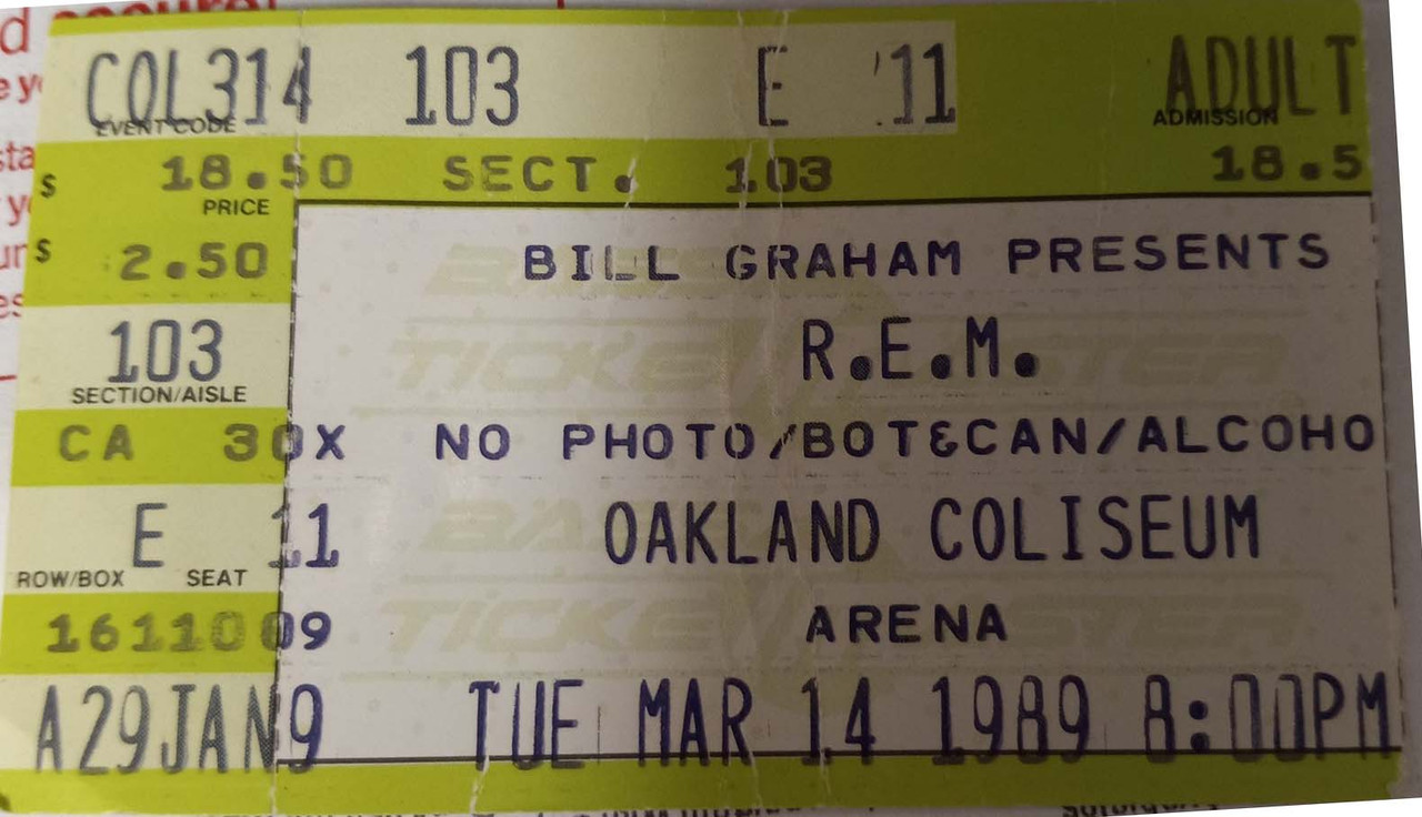 Does anyone have trouble remembering details of concerts you've