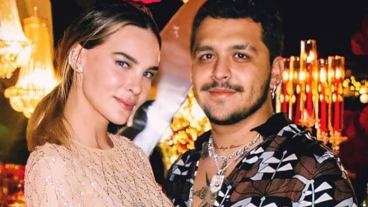 Belinda y Christian Nodal ya tiene una cumbia sobre su rompimiento