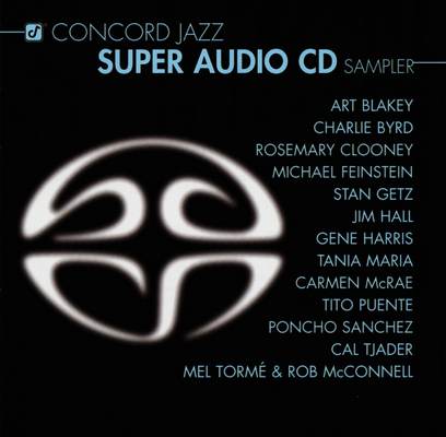 VA - Concord Jazz Super Audio CD Sampler Volume 1 (2003) {Hi-Res SACD Rip}
