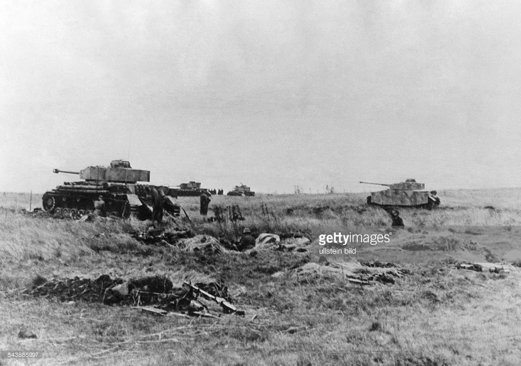 German offensive between Bjelgorod-Orel (battle 