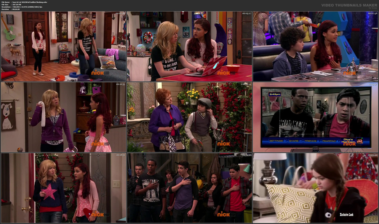 Sam & Cat S01E08 #ToddlerClimbing.mkv