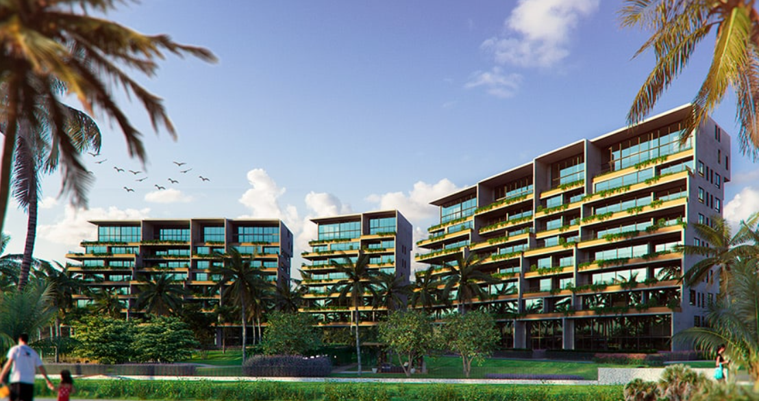 Vista aérea do Essenza Paiva na Reserva do Paiva, Cabo de Santo Agostinho