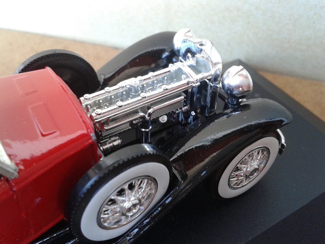 1931 Duesenberg J Murphy Convertible Victoria 2 (Solido - nº39 Coches inolvidables Salvat) (2)