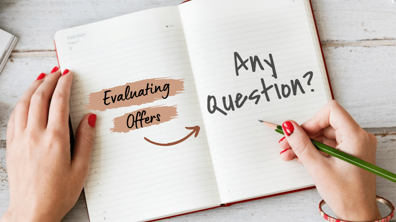 Essential Queries for Evaluating Offers