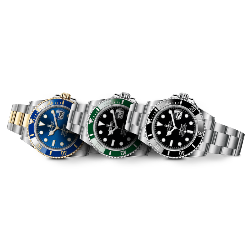 Rolex Sub Trio
