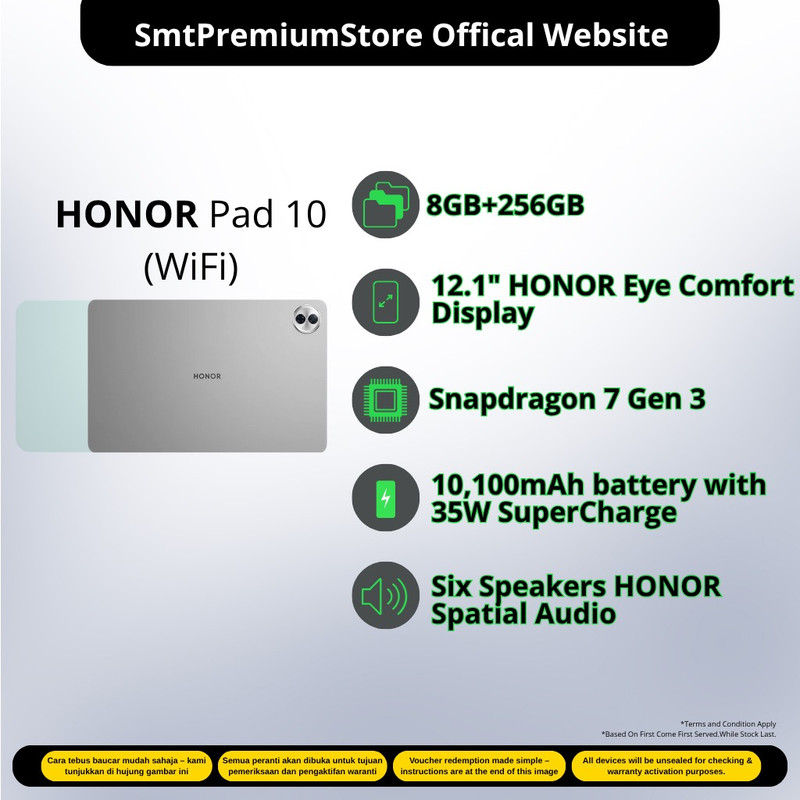 HONOR Pad 10