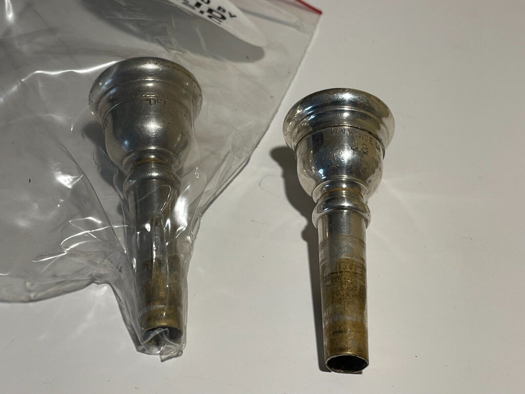 King 1934 Master Silvertone Cornet sn 168196 (14)