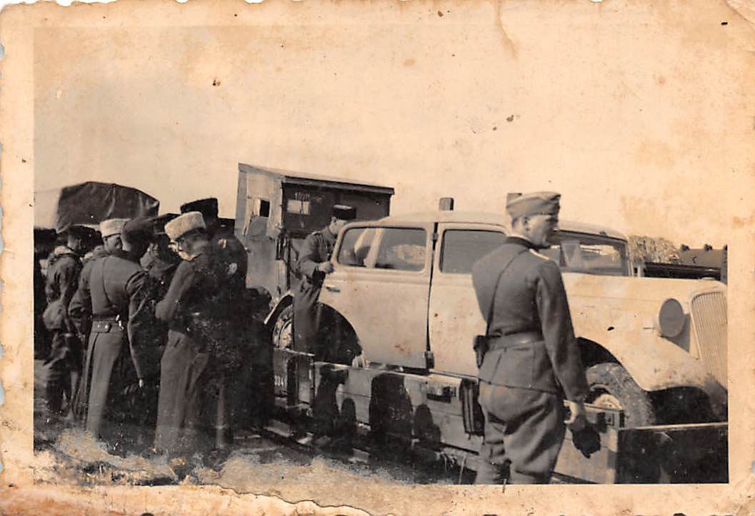 PKW Opel Zugverladung Panzerjäger Ostfront