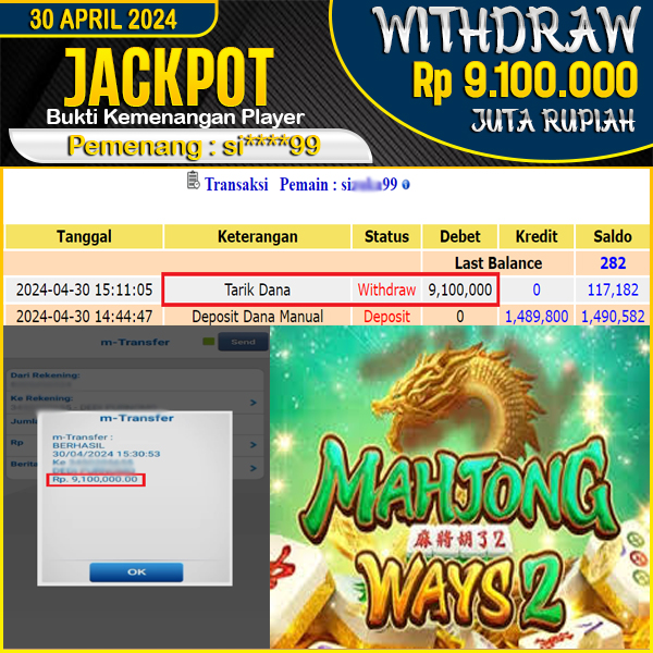 jackpot--mahjong-ways-2-pg-soft-wd-rp-9100000--dibayar-lunas-di-medokjitu