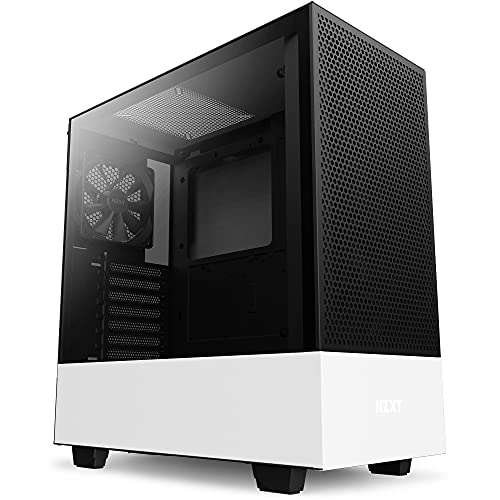 Amazon: NZXT H510 Flow Caja compacta ATX 
