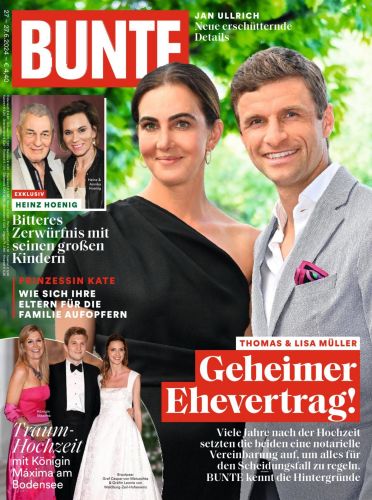 Cover: Bunte Magazin No 27 vom 27  Juni 2024