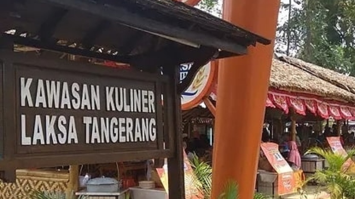 Kuliner Laksa Tangerang, tempat makan sang enak di Tangerang yang dekat dengan sejumlah hotel dan tempat sewa motor.