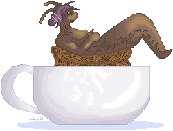 snaily teacup