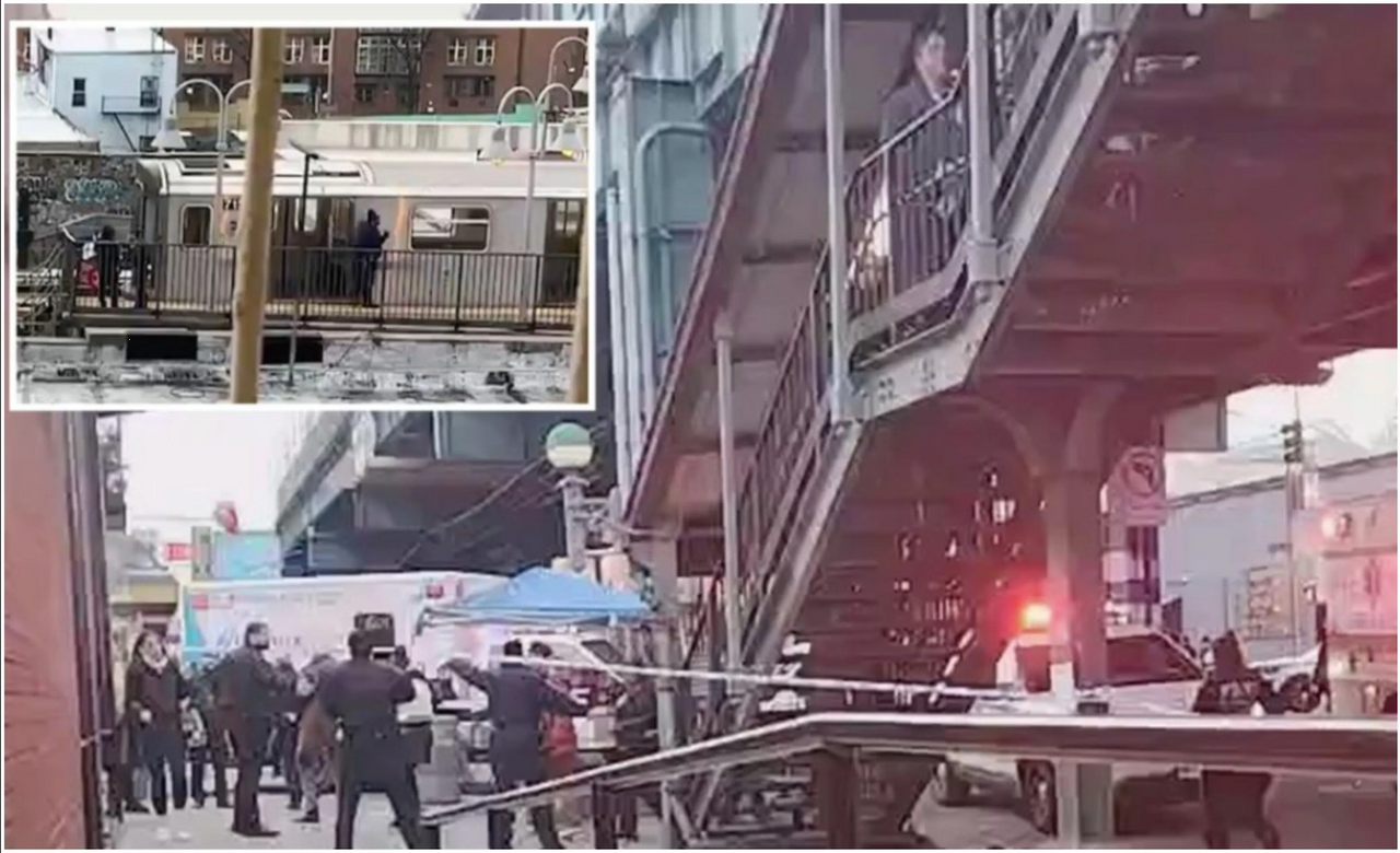 Identifican a mexicano que falleció en tiroteo en el metro de Nueva York