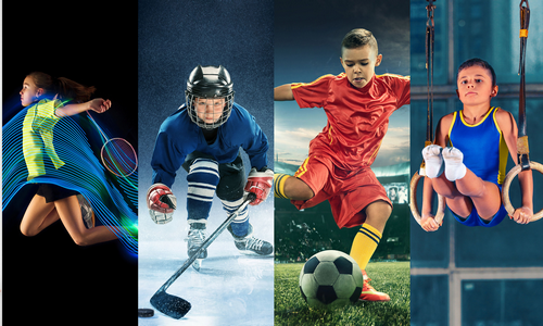 Nouvelle génération sportive.