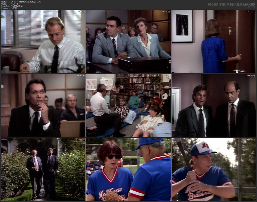 L.A. Law S04E01 The Unsterile Cuckoo.mkv