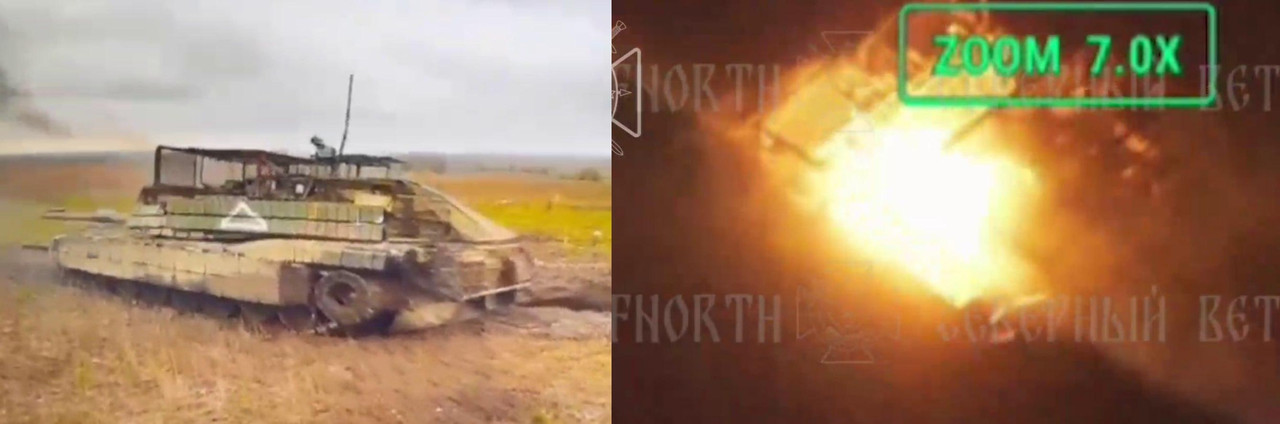 2006 M1A1SA Abrams destr 08 04 25