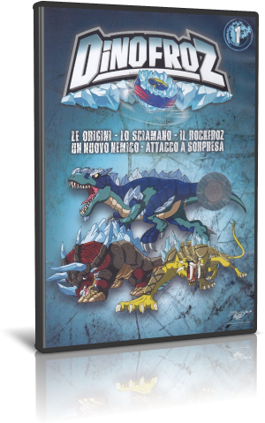 Dinofroz - Stagione 1 (2012) 6xDVD9/5 Copia 1:1 ITA