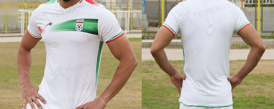 camiseta titular iran