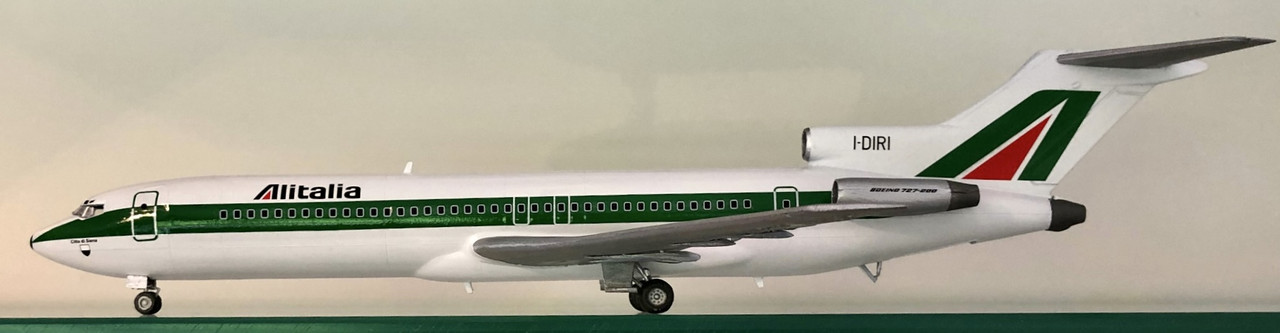 Boeing 727-200, I-DIRI, Alitalia, 1982. - Ready for Boeing 727-200, I-DIRI, Alitalia, 1982. - Ready for