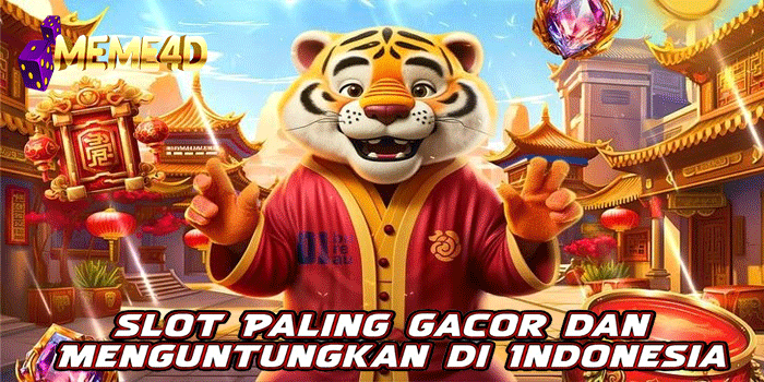 Slot Paling Gacor