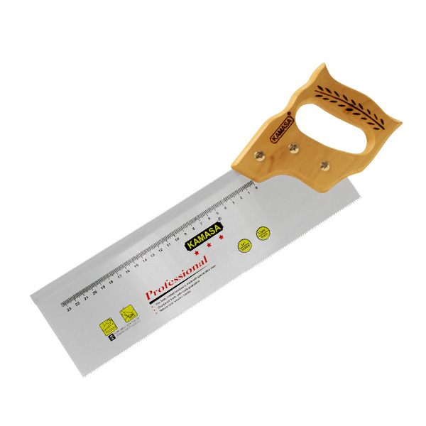 SERRUCHO MANGO MADERA DE 14"  COSTILLA  CORTE FINO