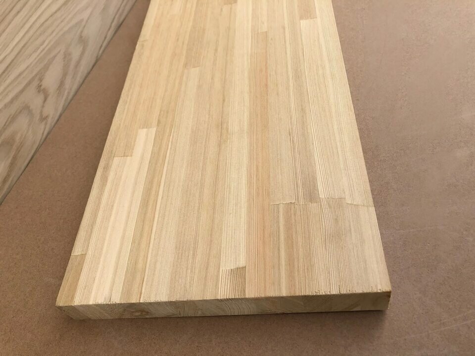 Щит мебельный сорт 0