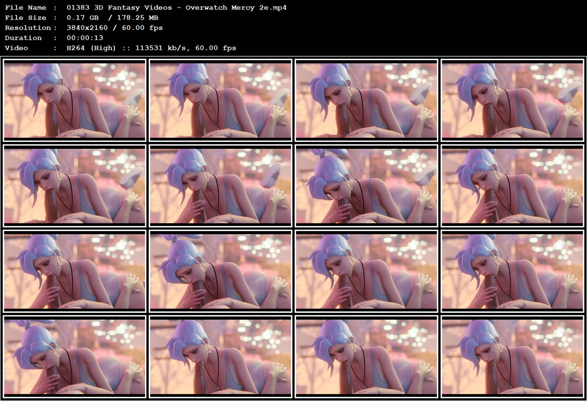 01383 3D Fantasy Videos - Overwatch Mercy 2e.mp4