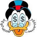 Scrooge sticker1