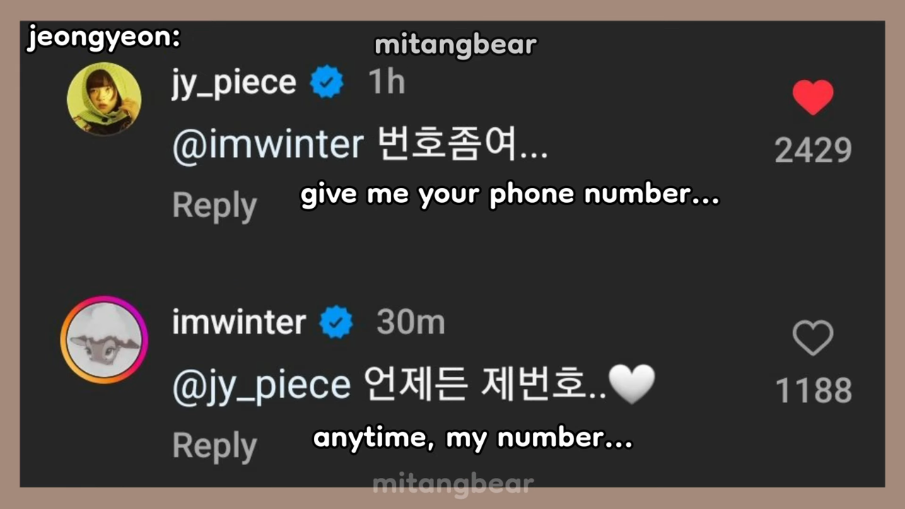 twice adopt this 4th gen girl group member (and get her number) 0-52 screenshot