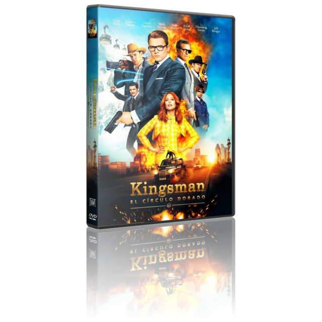 Kingsman: El Circulo de Oro [DVD9 Full][PAL][Cast/Ing/Ale/It][Sub:Varios][Acción][2017]