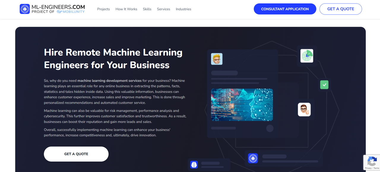 Machine Learning Consultants ML-Engineers