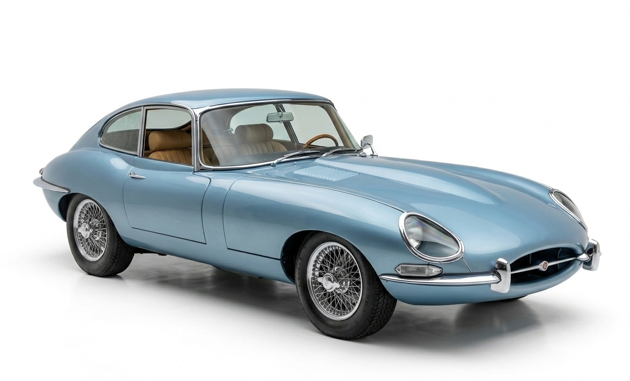 Jaguar E-Type Coupé 1969