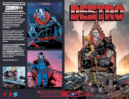 Destro v01 - The Enemy (2024)