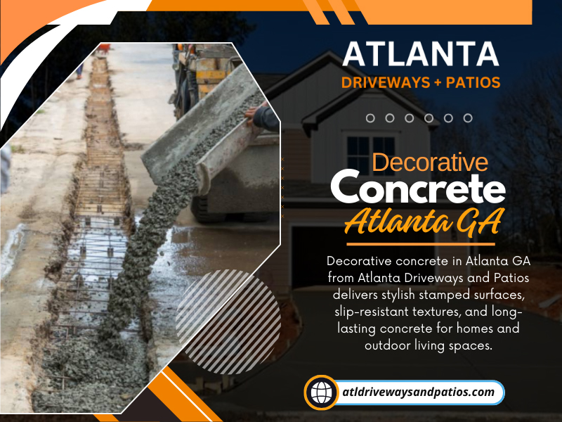 Decorative Concrete Atlanta GA