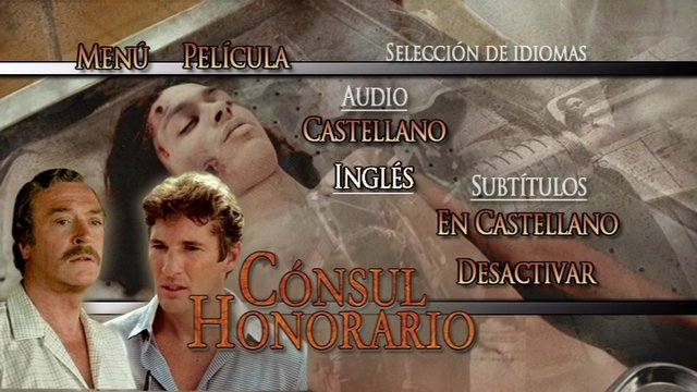 2 - Cónsul Honorario [DVD9 Full][Pal][Cast/Ing][Sub:Cast][Intriga][1983]