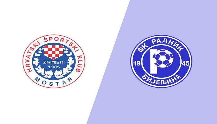 Soi kèo tài xỉu, phạt góc trận Zrinjski vs Radnik Bijeljina, 23h00 ngày 01/09