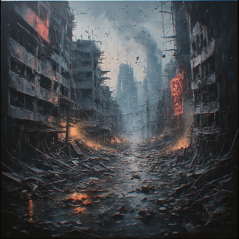 Cyberpunk-Apocalypse-Oil-paint-(34)