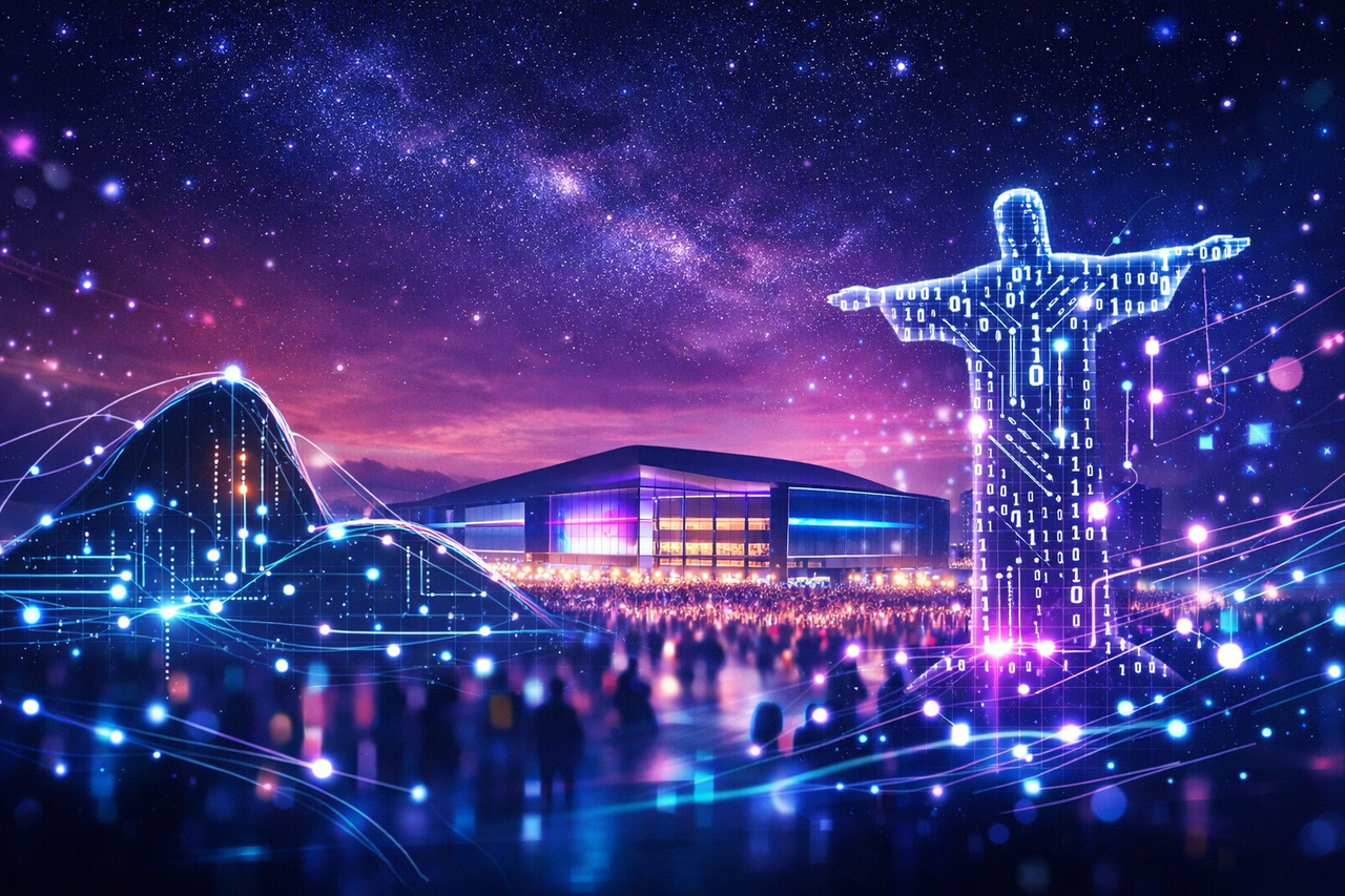 Web Summit Rio 2026 | A principal conferência tecnológica da América do Sul | 8 a 11 de junho de 2026