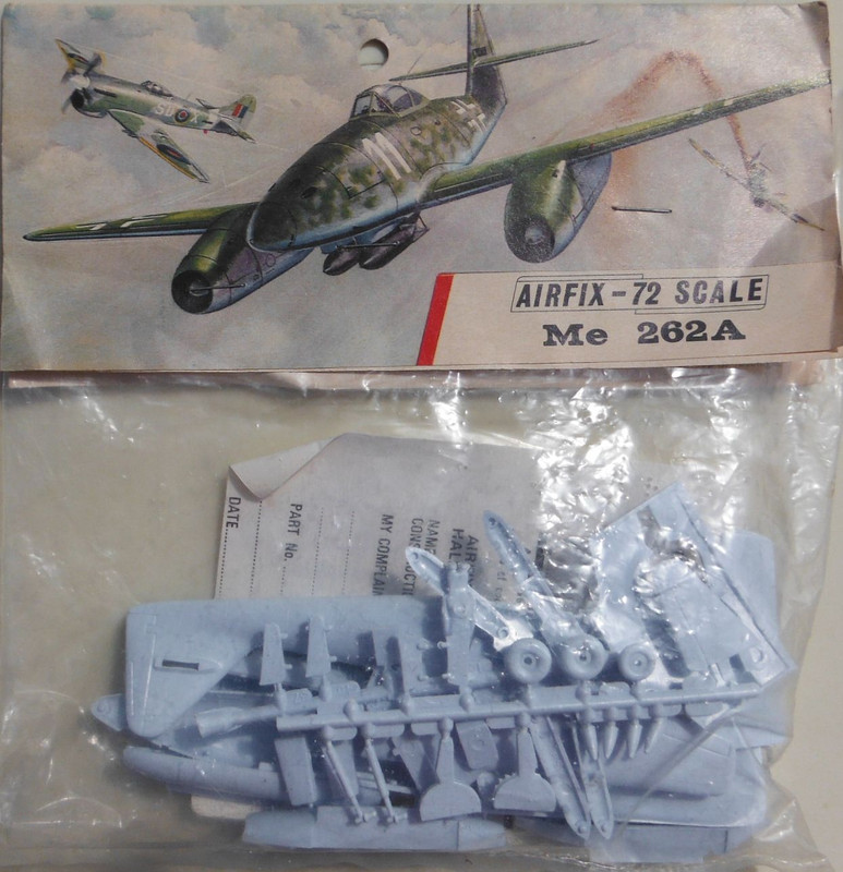 Airfix 72 Messerschmitt Me 262A (110)