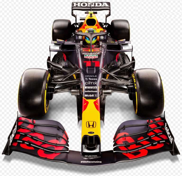 Honda Racing: GRATIS Papercraft Red Bull Racing RB16B y AlphaTauri AT02 
