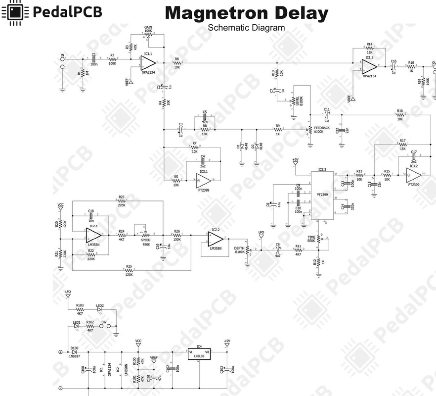 Magnetron-Circuit