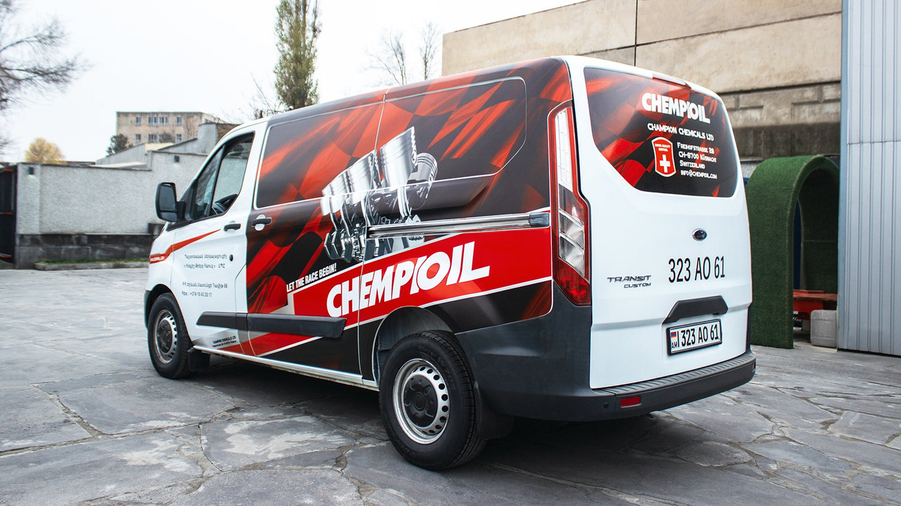 Брендированная машина