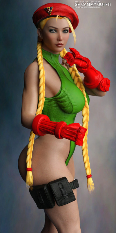 SF Cammy for G8F SF Cammy for G8F