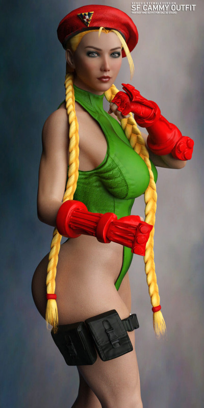 SF Cammy for G8F