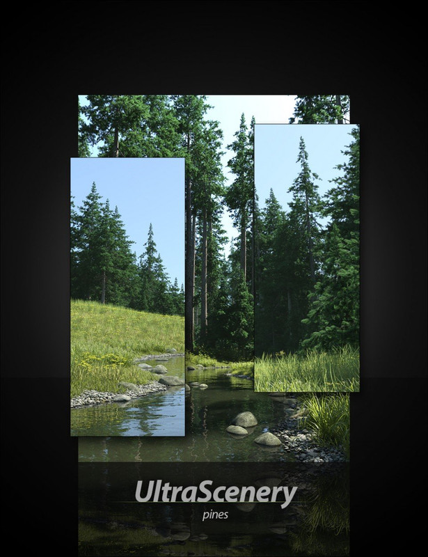 ultrascenery pines 00 main daz3d