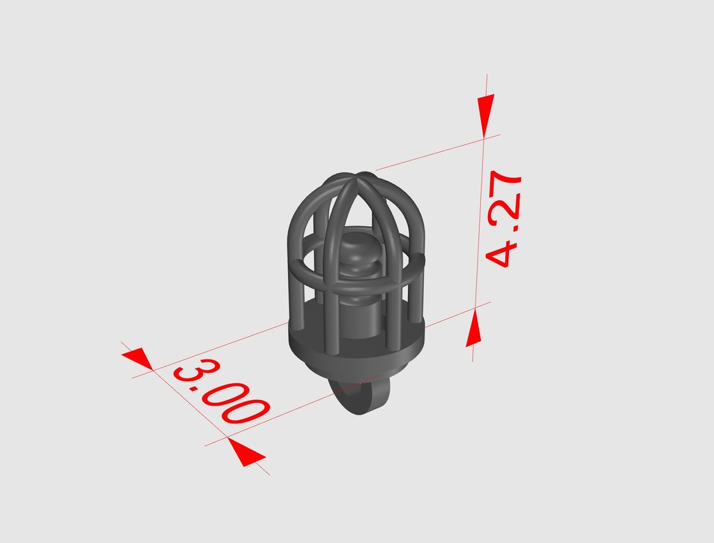 Палубный фанарь размер