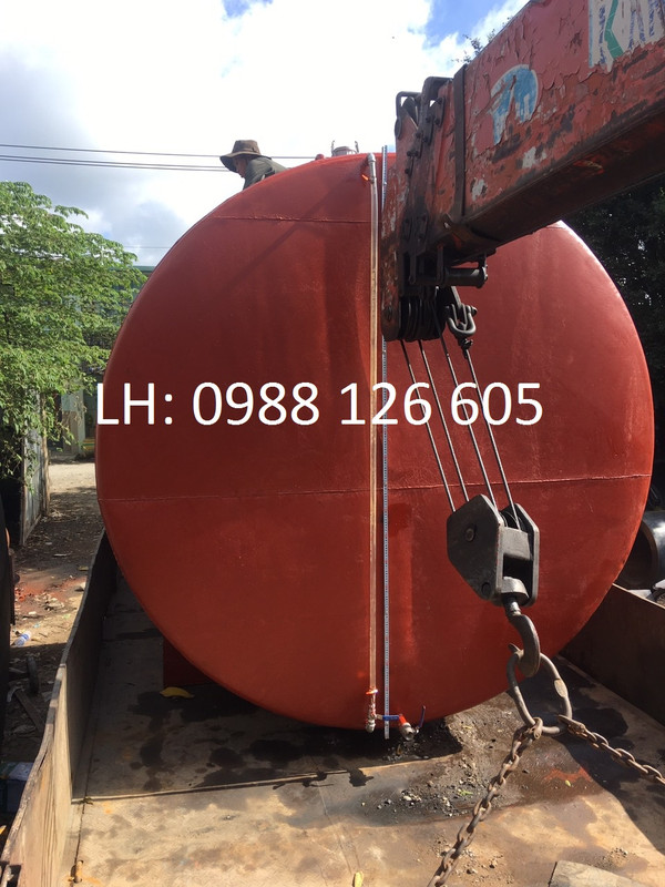 téc chứa dầu 21m3