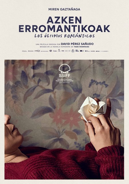 “LOS ÚLTIMOS ROMÁNTICOS”, DE DAVID PÉREZ SAÑUDO, A LA SECCIÓN NUEVOS DIRECTORES DEL FESTIVAL DE CINE DE SAN SEBASTIÁN