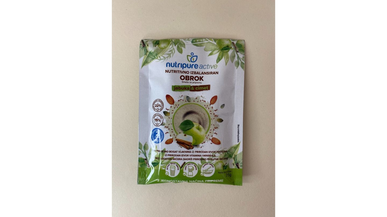 Obrok jabuka i cimet 75g